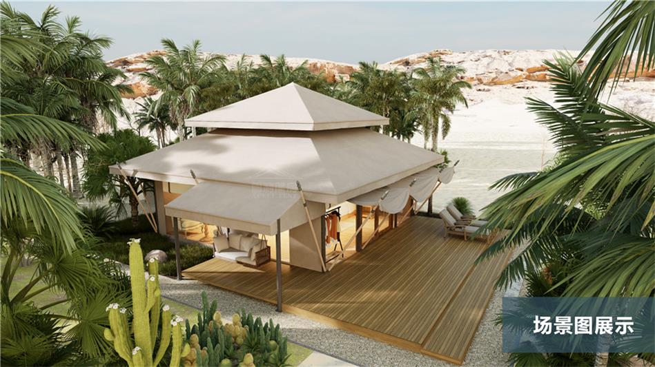 望奎县野奢帐篷露营