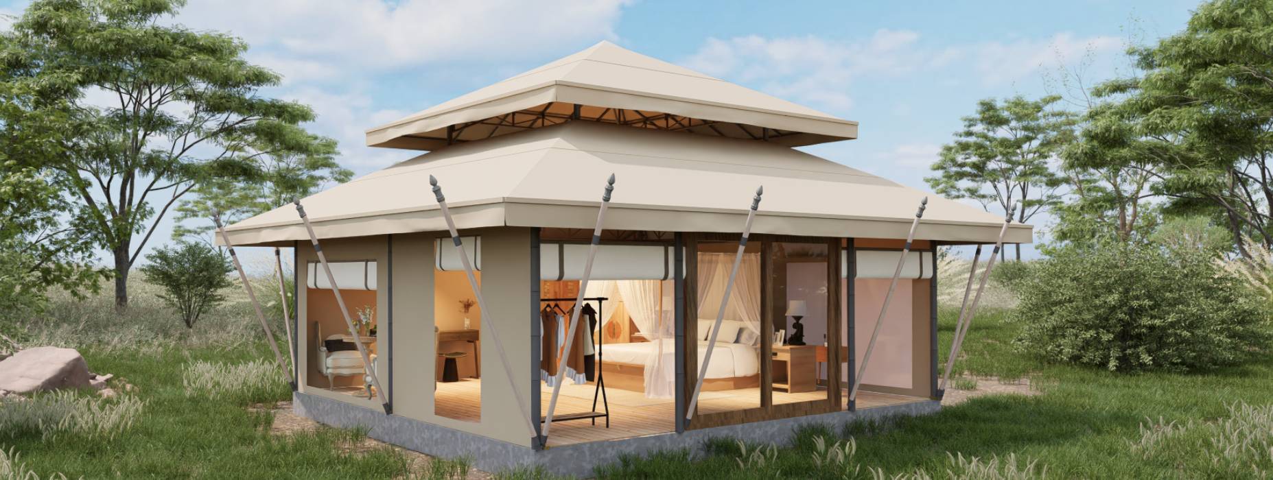 望奎县户外野奢帐篷