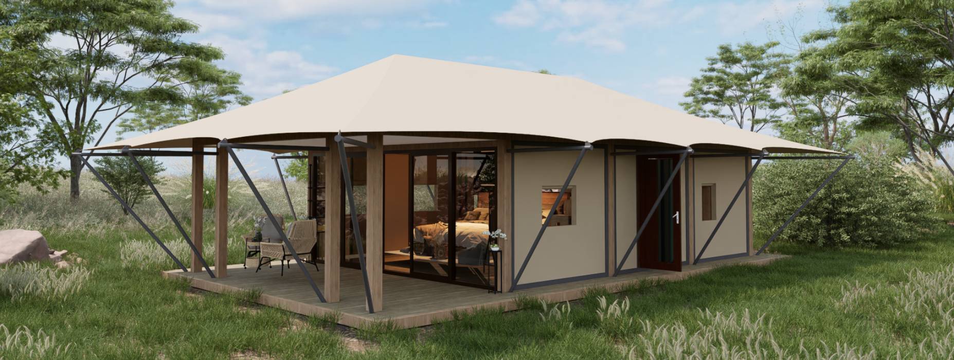 望奎县户外酒店帐篷厂家